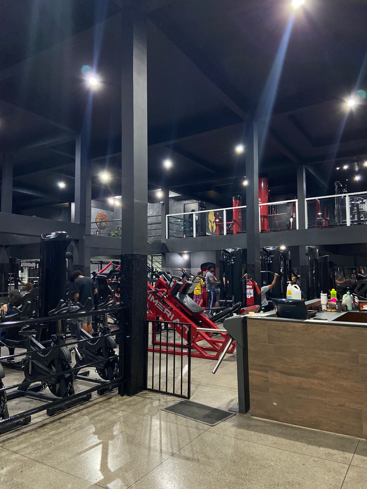 Centro de Treinamento Spartacus - foto recente